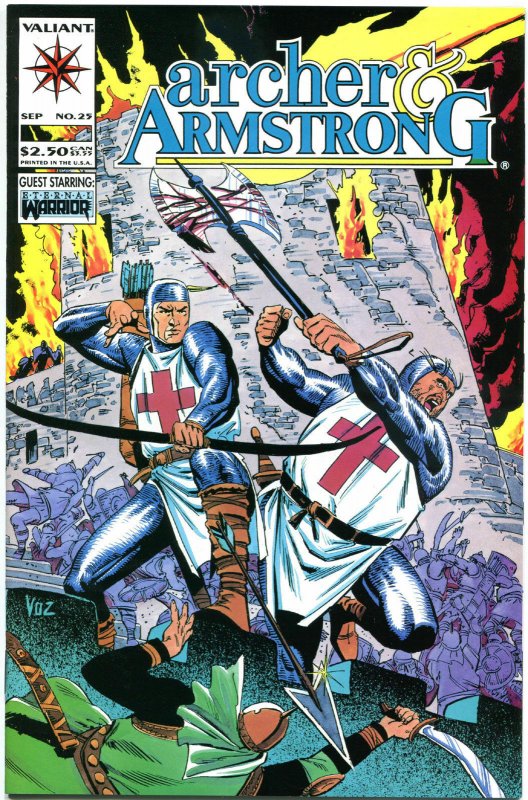 ARCHER & ARMSTRONG # 0 1 2 3 4 5 6 7 8 9 10-25, VF/NM, Valiant, 1992, 0-25