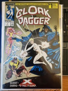 Cloak and Dagger # 1 (Marvel) 88 VF+