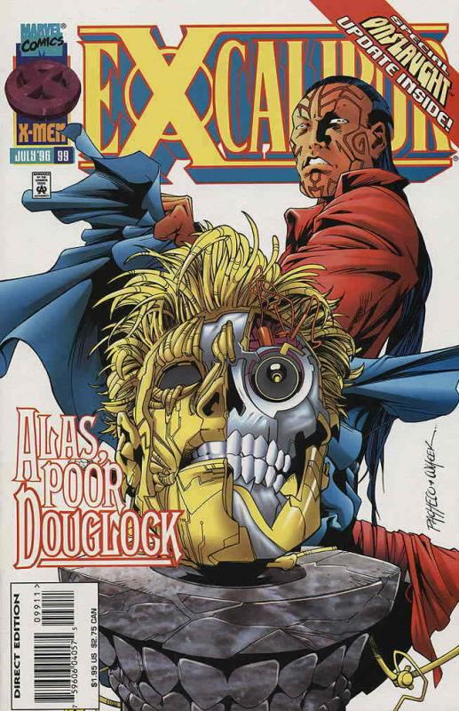 Excalibur #99 VF/NM; Marvel | save on shipping - details inside