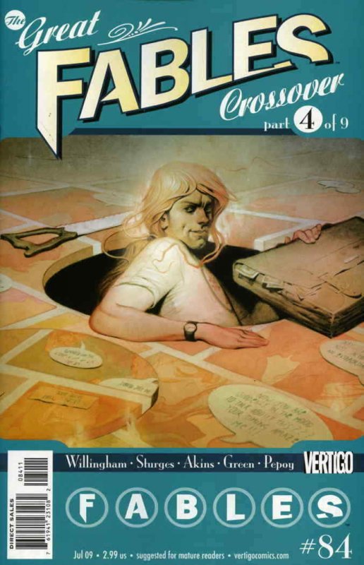 Fables #84 VF; DC/Vertigo | save on shipping - details inside 