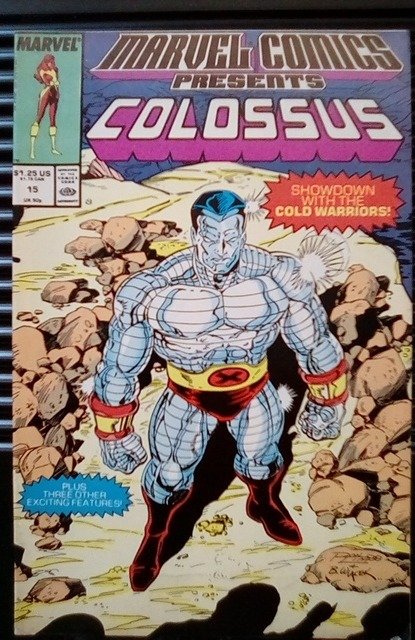 Marvel Comics Presents #15 (1989)
