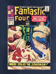 Fantastic Four #61 (1967)