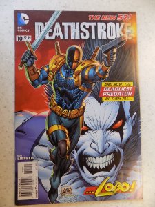 NEW 52 DEATHSTROKE # 10