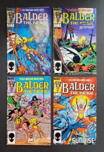 Balder the Brave (1985) #'s 1 2 3 4 Complete FN (6.0) Lot Walter Simonson