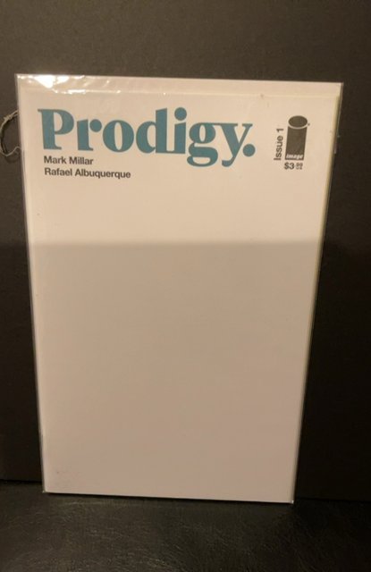 Prodigy #1 Cover G (2018)