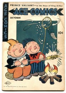 Ace Comics #91 1944- Phantom- Jungle Jim-- G