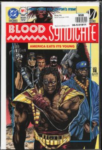 Blood Syndicate #1 (1993) Blood Syndicate