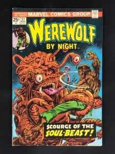 Werewolf by Night #27 (1975) 1st Appearance of Dr. Glitternight, a Necromancer