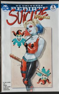 Suicide Squad #1 Terrificon Billy Tucci Cover (2016)