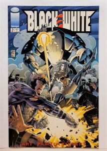 Black & White (Mini-Series) #3 (Jan 1995, Image) 9.0 VF/NM
