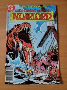 The Warlord #94 ~ DOLLAR BIN ~ 1985 DC Comics 
