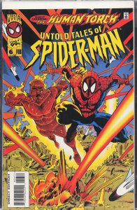 Untold Tales of Spider-Man #6 (1996) Spider-Man