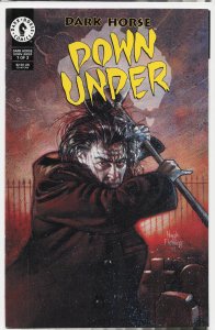 Dark Horse Down Under #1 (1994) The Undertaker