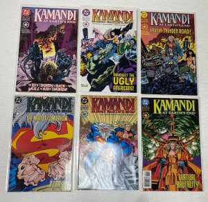 Kamandi at Earth's End set:#1-6 avg 8.0 VF (1993)