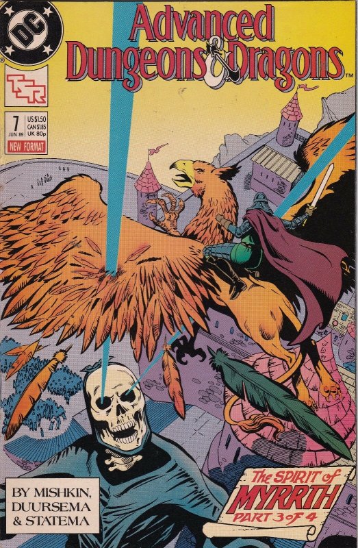 DC Comics! Advanced Dungeons and Dragons! Issue 7! 