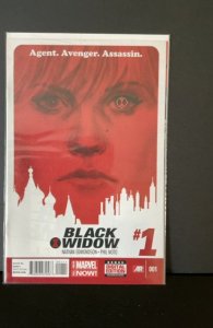 Black Widow #1 (2014)