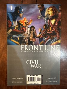 Civil War: Front Line #1 (2006)