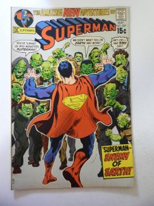 Superman #237 (1971) FN/VF Condition