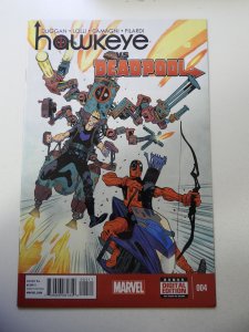 Hawkeye vs. Deadpool #4 (2015) NM- Condition