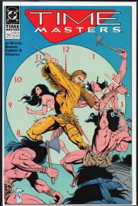 Time Masters #4 (1990) Time Masters