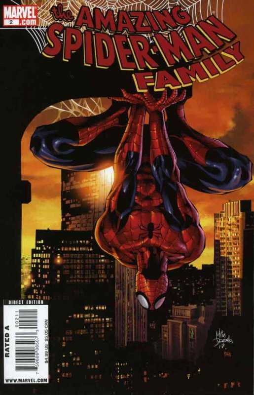 Amazing Spider-Man Family #2 FN; Marvel | save on shipping - details inside