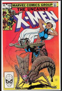 The Uncanny X-Men #165 (1983) X-Men