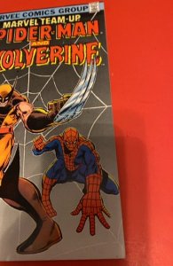 Marvel Team-Up #117 (1982) vs wolverine high grade