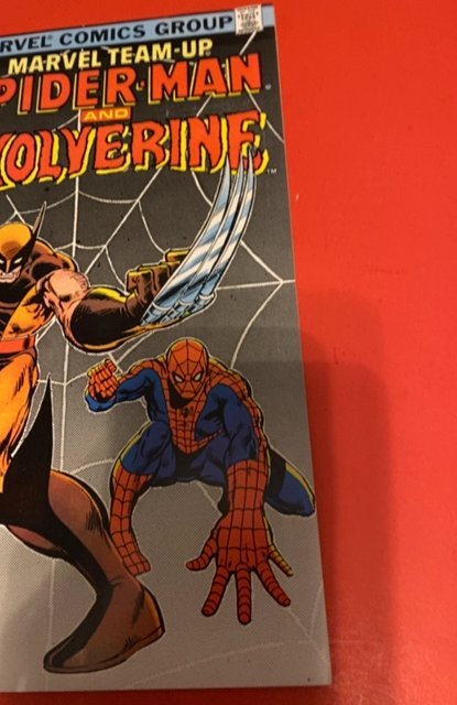 Marvel Team-Up #117 (1982) vs wolverine high grade