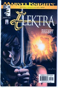 Elektra(Marvel Knights)# 1,2,7,8,9,,10,11,12,13,14