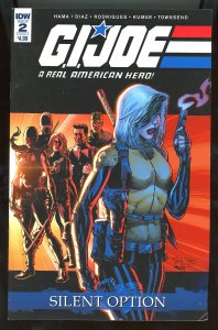 G.I. Joe: A Real American Hero: Silent Option #2 (2018) G.I. Joe