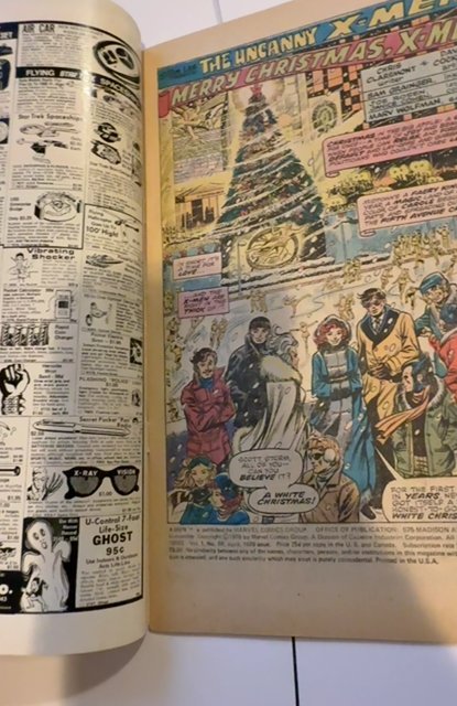 The X-Men #98 (1976)The sentinels are Back all new team