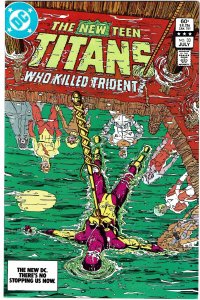 New Teen Titans #33  (1980)  NM