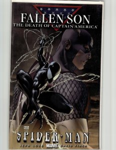 Fallen Son: The Death of Captain America #4 Michael Turner Cover (2007) Spide...