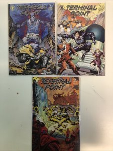 Terminal Point (1993) Complete Mini Set # 1-2-3 (VF/NM) Dark Horse Comics