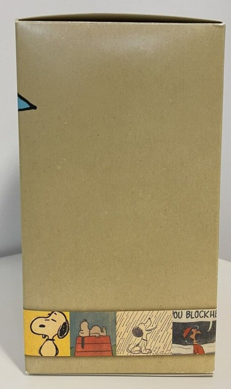 2011 Hallmark Peanuts Gallery Charlie Brown Believing Is Halfway to Flying