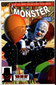 Mark Spears Monsters: The Monster and the Wolf #1 (2025)