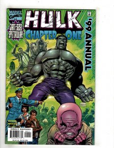 Hulk 1999 #1 (1999) OF21