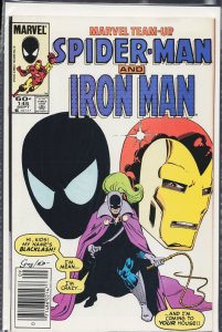 Marvel Team-Up #145 (1984) Iron Man