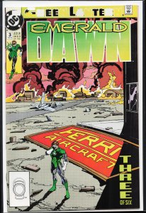 Green Lantern: Emerald Dawn #3 (1990) Green Lantern