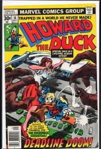 Howard the Duck #16 (1977) Howard the Duck