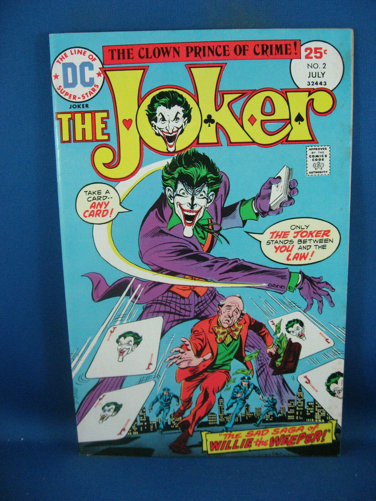 The Joker 2 VF+ Playing Card Cover 1975 | Comic Books - Bronze Age, DC ...