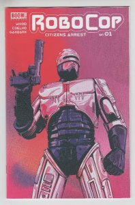 ROBOCOP CITIZENS ARREST (2018 BOOM!) #1 CVR A NIMIT MALAVIA