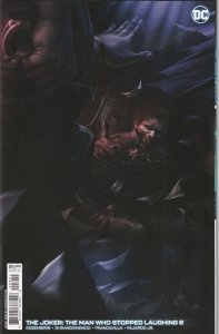 The Joker The Man Who Stopped Laughing # 8 Variant Cover B NM DC [P2]