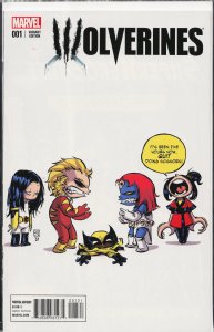 Wolverines #1 Young Cover (2015) Wolverine