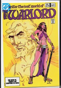 Warlord #74 (1983) Warlord