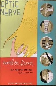 OPTIC NERVE #7 by Adrian Tomine (Drawn & Quarterly, 6/2000) Summer Blonde VF