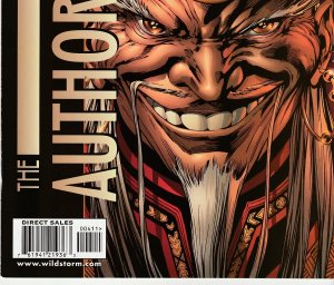 The Authority(vol. 1) # 4   Gammora invades !