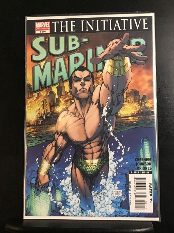 Marvel Comics SUB-MARINER #1 The Initiative/Limited Series