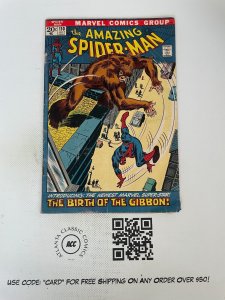 The Amazing Spider-Man # 110 VG- Marvel Comic Book Doctor Octopus Goblin 4 J225
