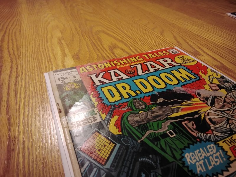 Astonishing Tales feat. Ka-zar & Dr. Doom #3